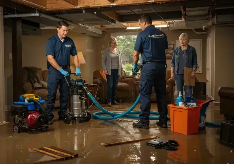 Basement Water Extraction and Removal Techniques process in Brazil, IN